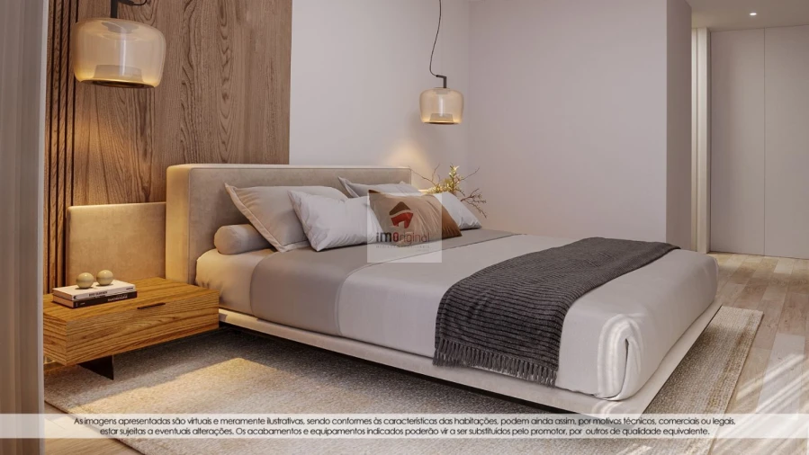 Apartamento T1 para Venda em Madalena Foto 11