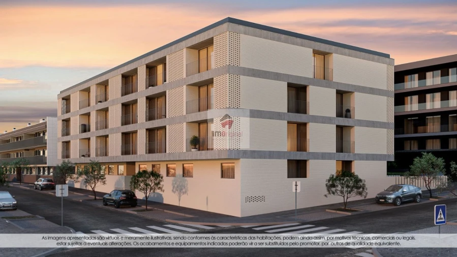 Apartamento T1 para Venda em Madalena Foto 19