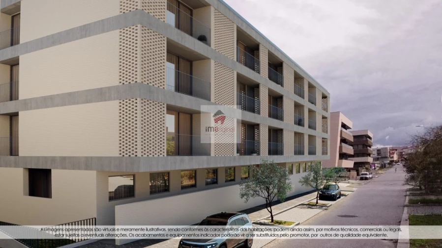 Apartamento T1 para Venda em Madalena Foto 20