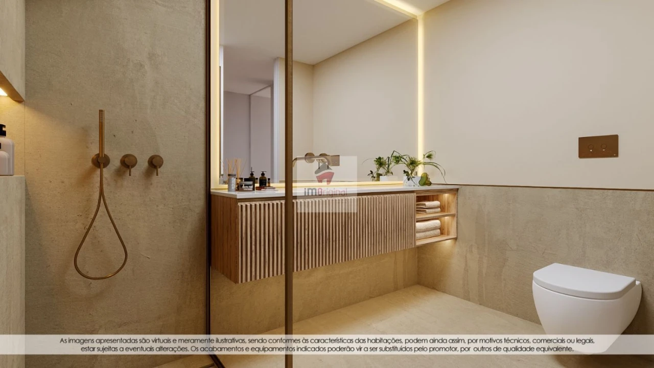 Apartamento T1 para Venda em Madalena Foto 14