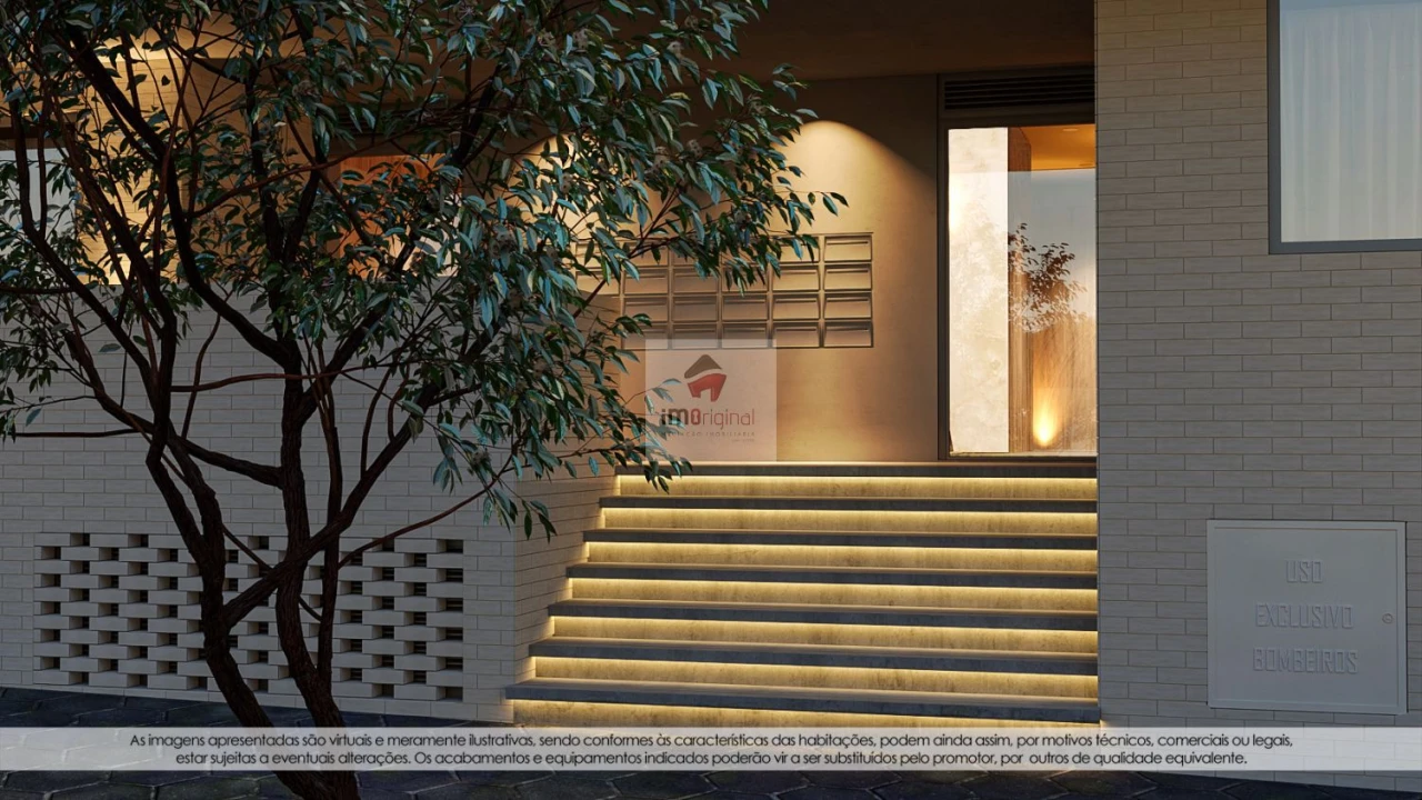 Apartamento T1 para Venda em Madalena Foto 3