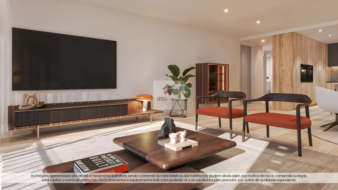 Apartamento T1 para Venda em Madalena Foto 4