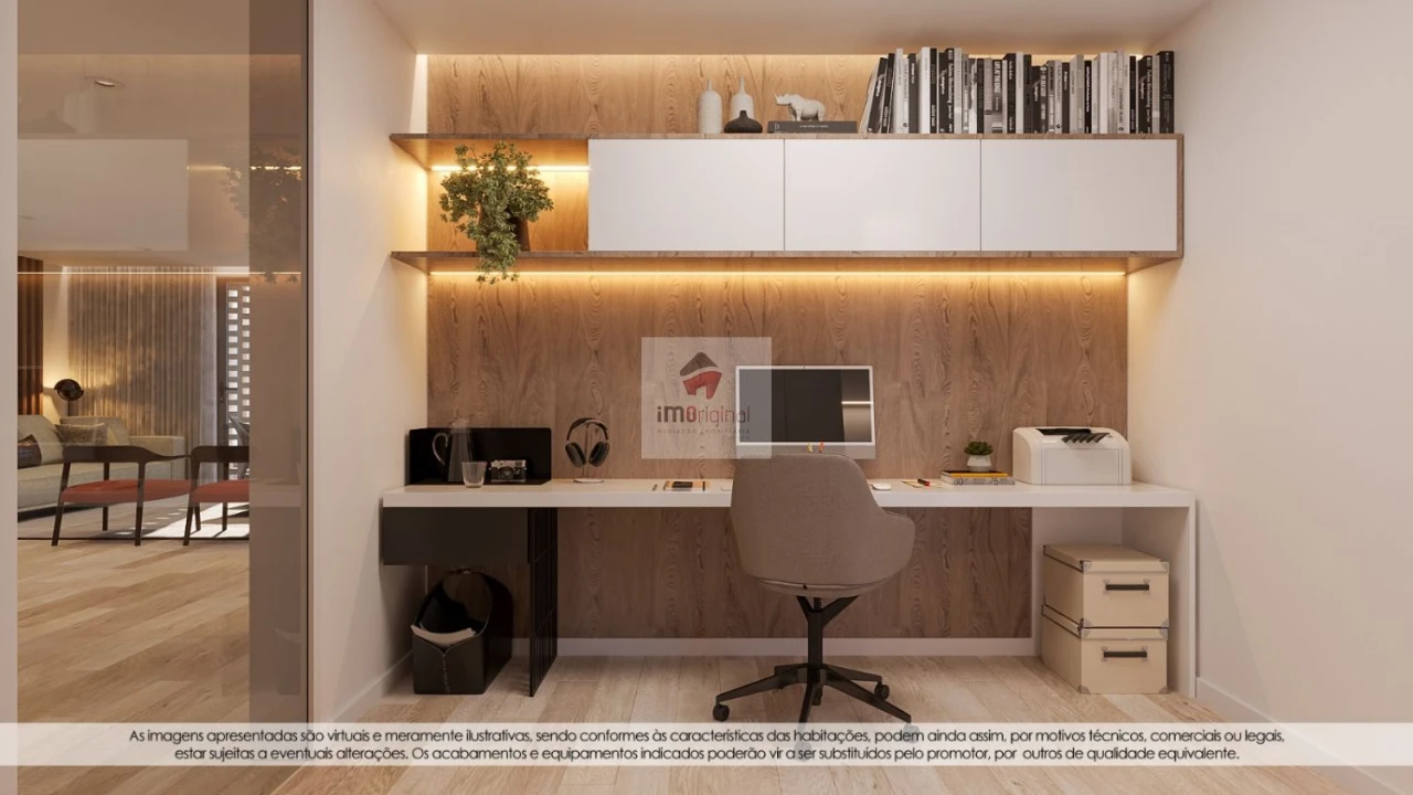 Apartamento T1 para Venda em Madalena Foto 7