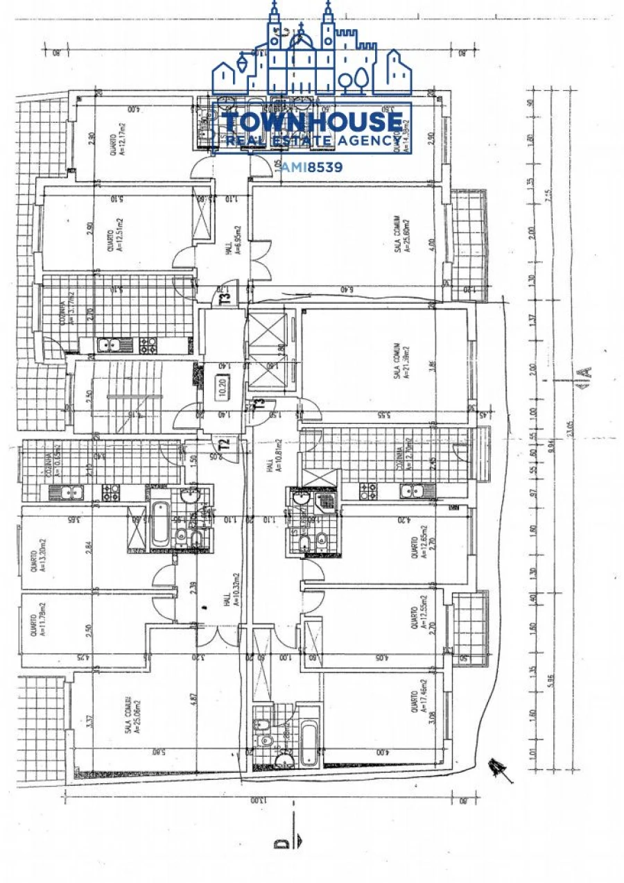 Apartamento T3 para Venda em Almada, Cova da Piedade, Pragal e Cacilhas Foto 35