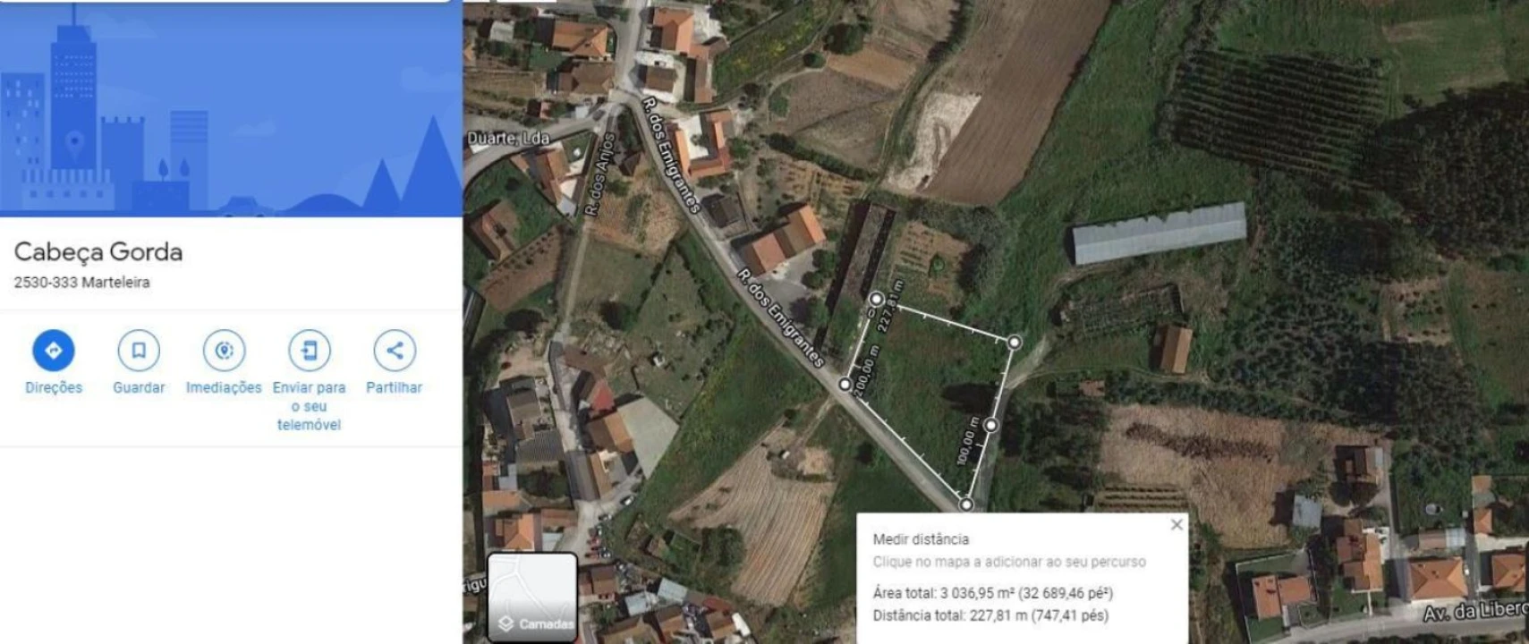 Terreno para Venda em Lourinhã e Atalaia Foto 1