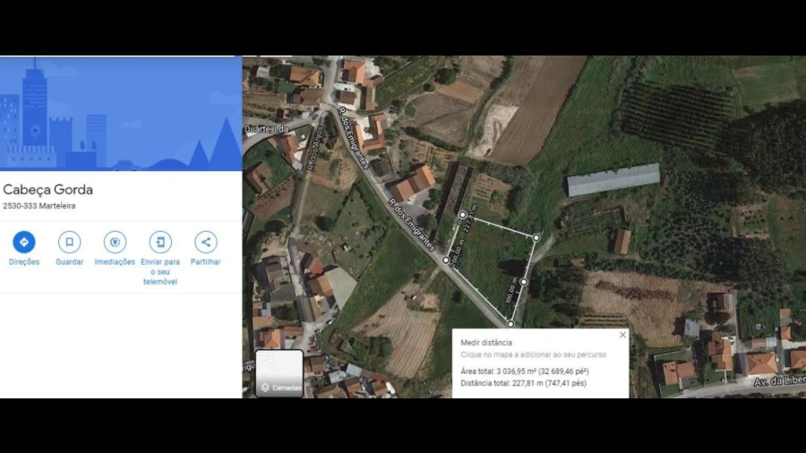 Terreno para Venda em Lourinhã e Atalaia