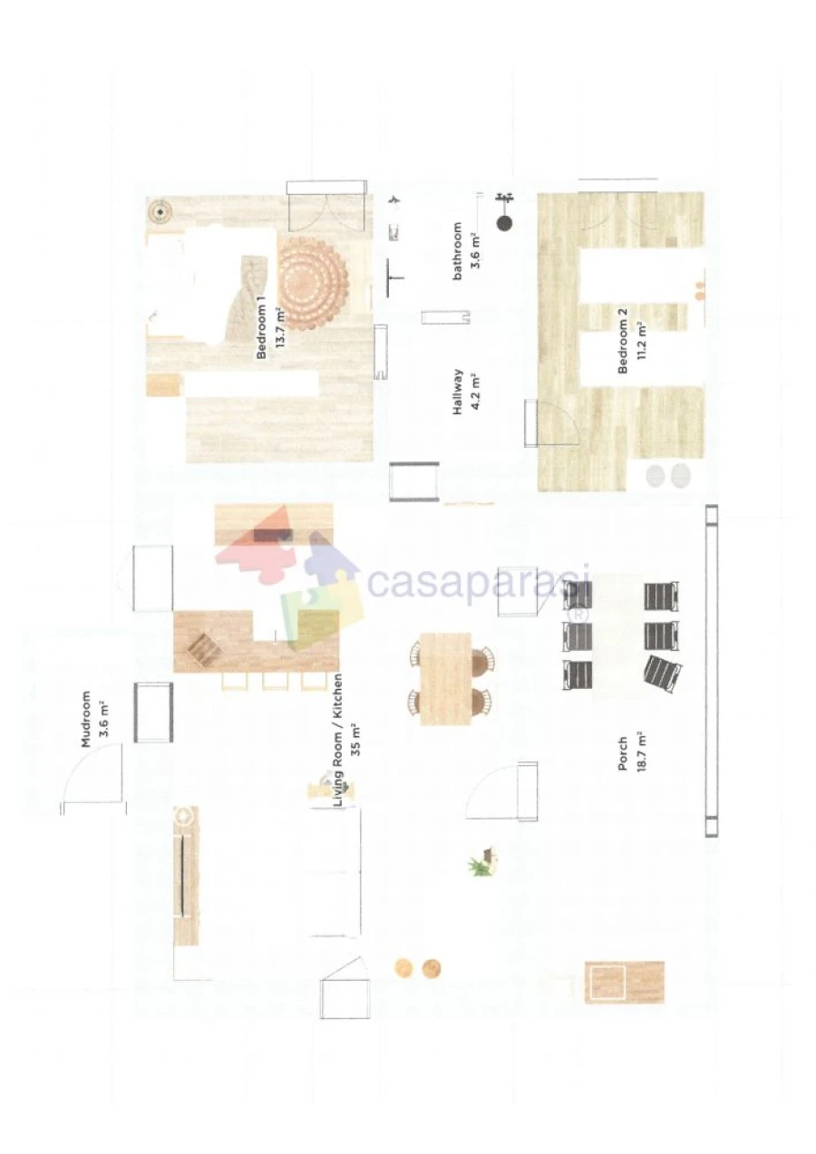 Moradia T3 para Venda em Montargil Foto 19