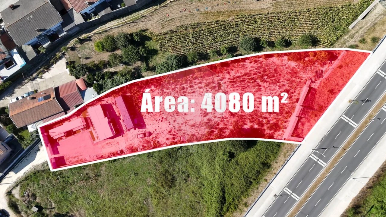 Terreno para Venda em Rio Tinto Foto 2