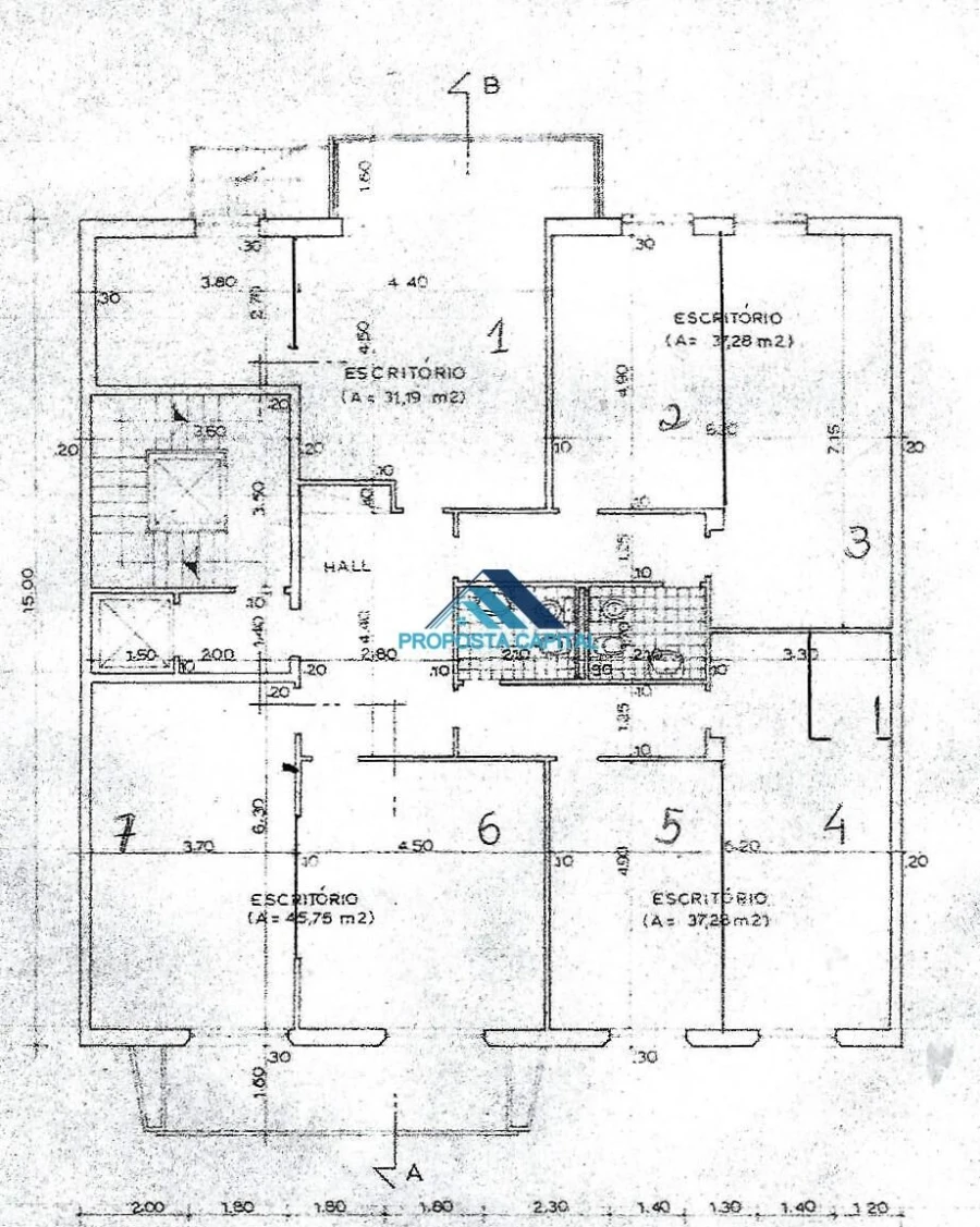 Escritório para Arrendamento em Avenidas Novas Foto 26