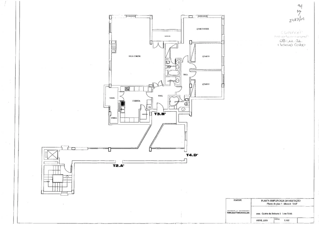 Apartamento T3 para Venda em Agualva e Mira-Sintra Foto 27
