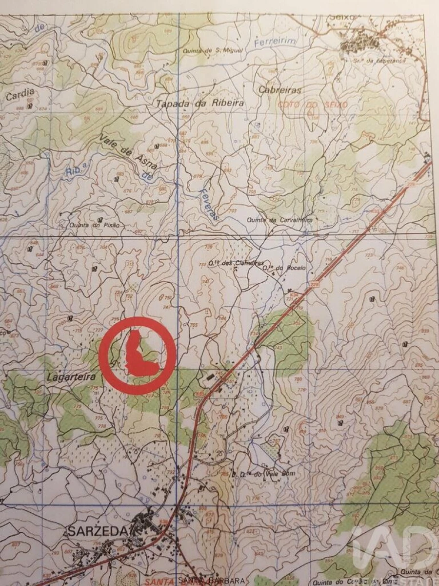 Terreno para Venda em Sernancelhe e Sarzeda Foto 22