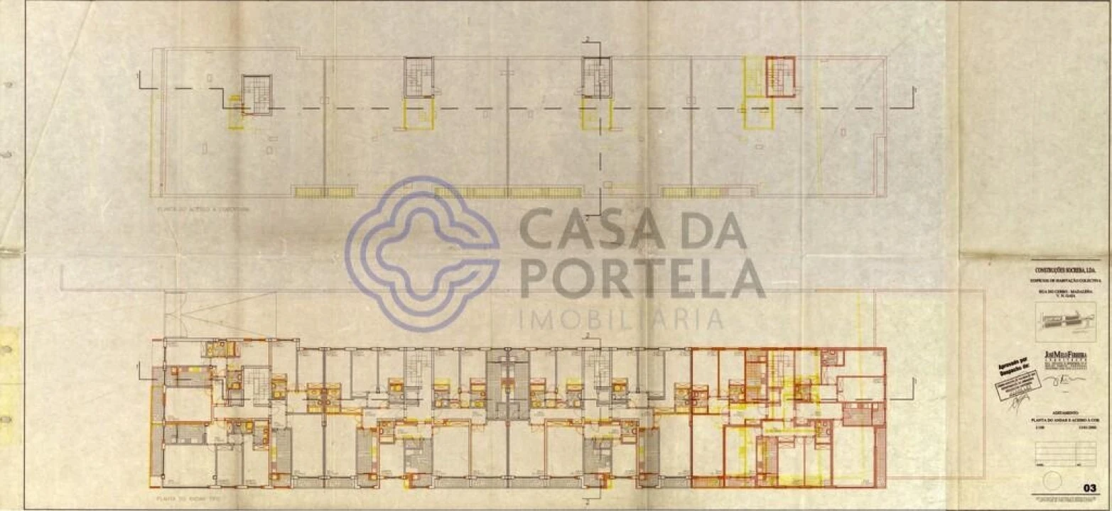 Apartamento T3 para Venda em Madalena Foto 29