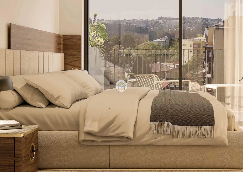 Apartamento T2 para Venda em São João da Madeira Foto 19