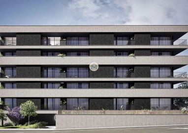 Apartamento T2 para Venda em São João da Madeira