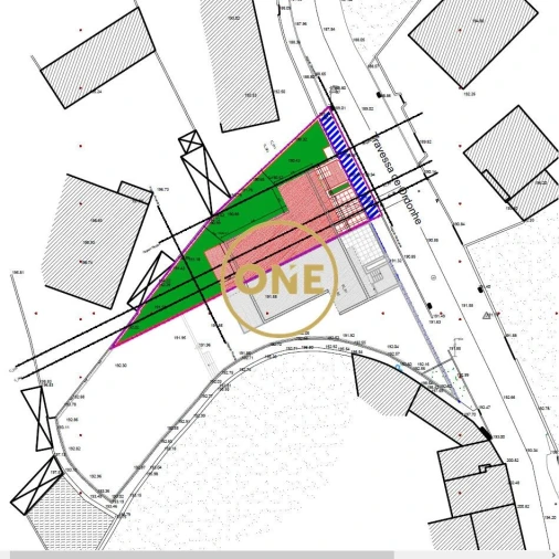 Terreno para Venda em Argoncilhe Foto 3