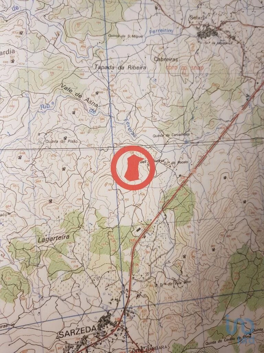 Terreno para Venda em Sernancelhe e Sarzeda Foto 13