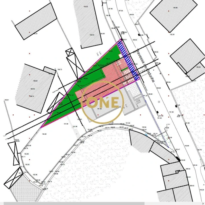 Terreno para Venda em Argoncilhe Foto 2