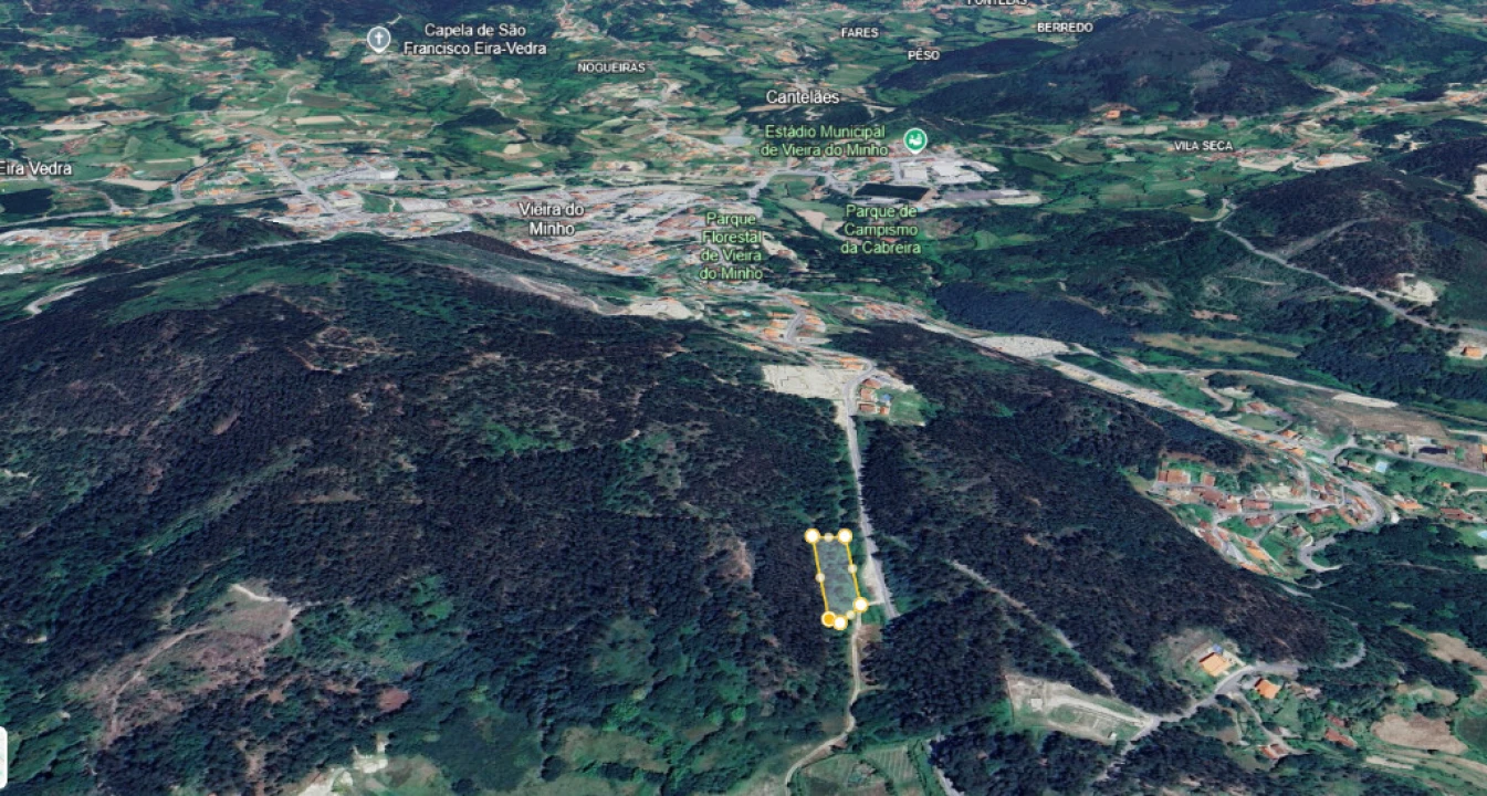 Terreno para Venda em Vieira do Minho Foto 2