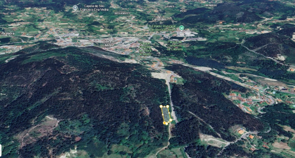 Terreno para Venda em Vieira do Minho Foto 2