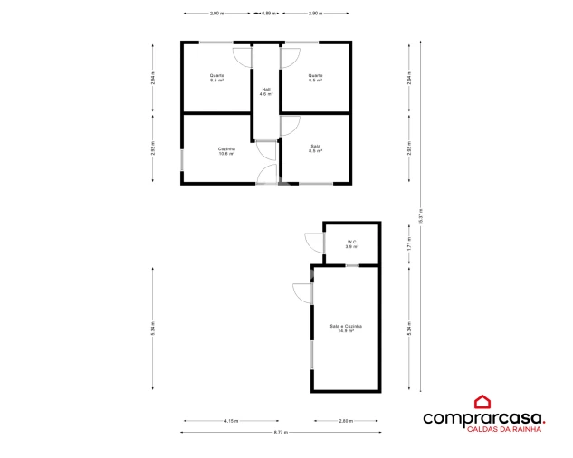 Moradia T2 para Venda em Salir de Matos Foto 33