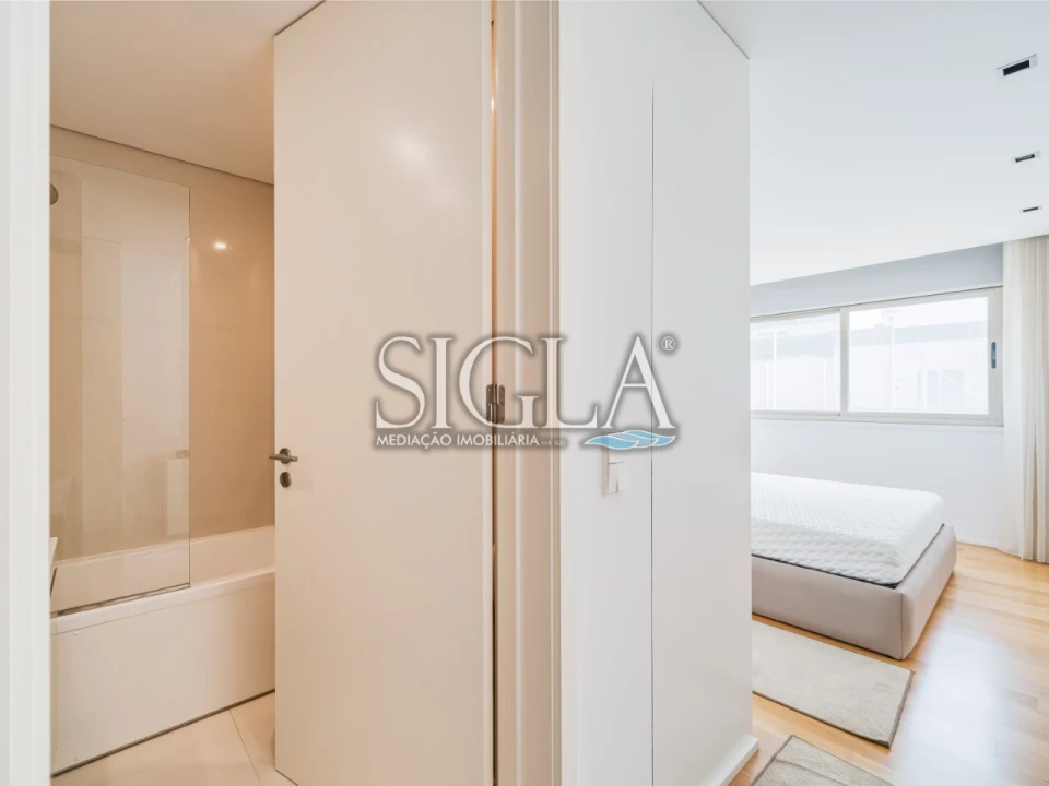 Apartamento T3 para Arrendamento em Madalena Foto 17