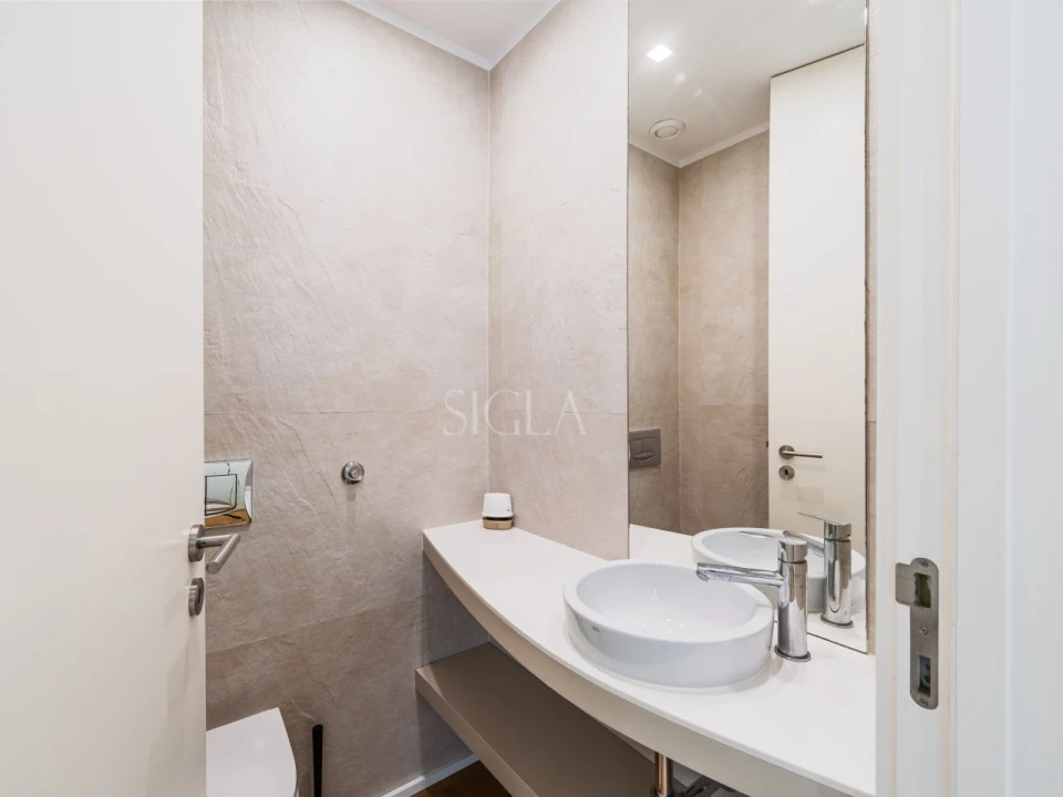 Apartamento T3 para Arrendamento em Madalena Foto 26