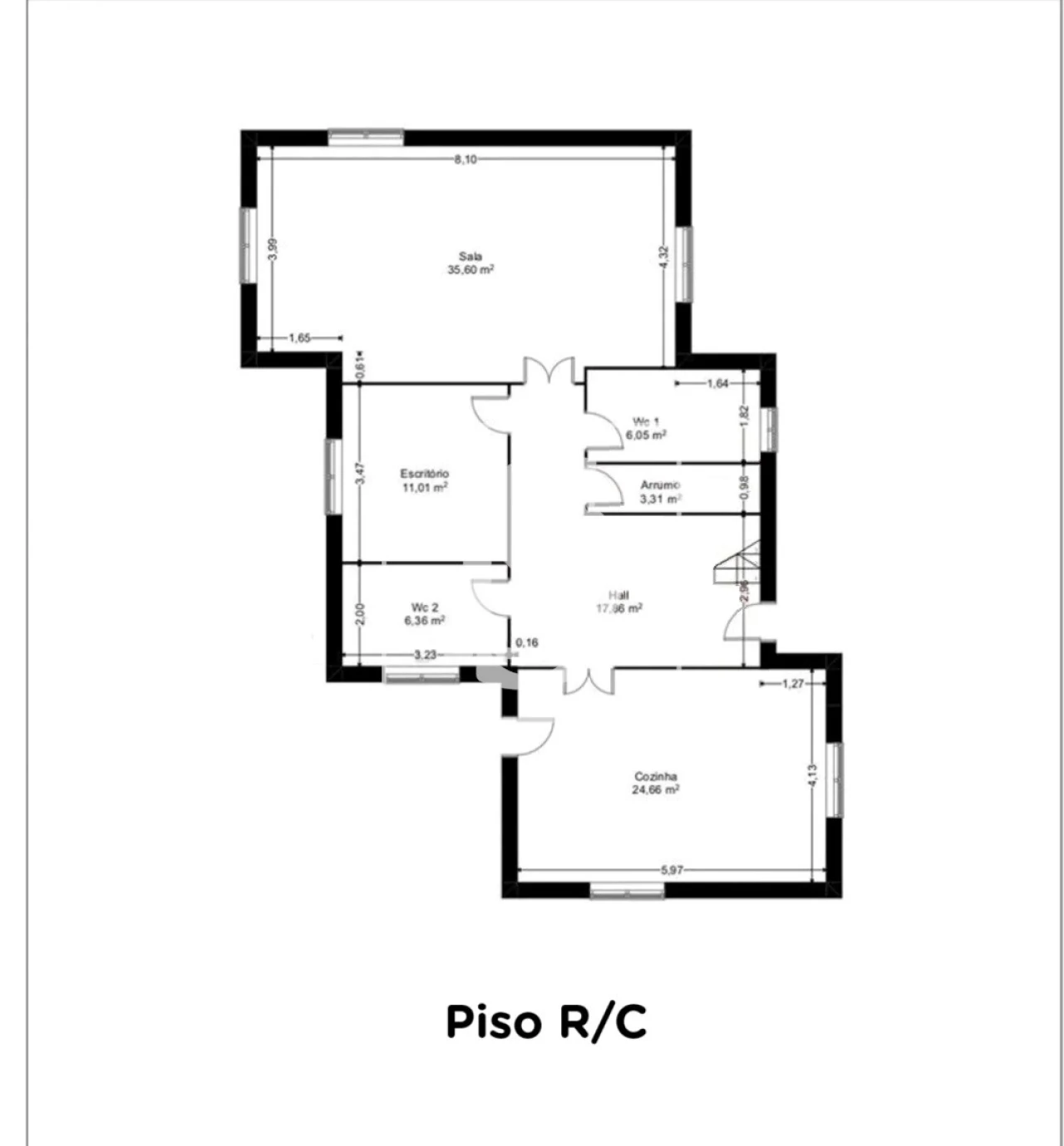 Moradia T5 para Venda em Medelo Foto 35