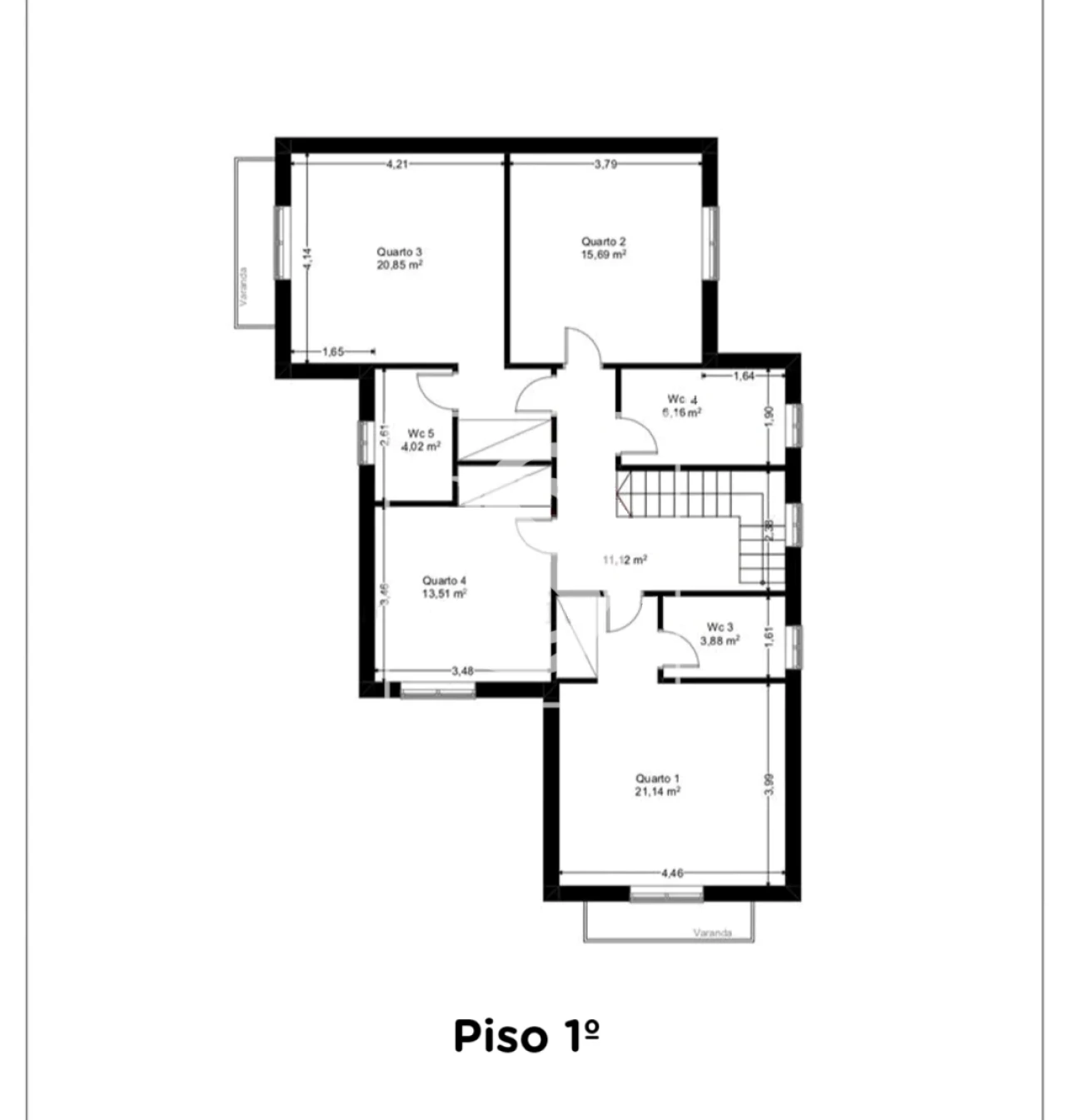 Moradia T5 para Venda em Medelo Foto 36