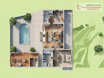 Quinta T4 para Venda em Castelo Branco