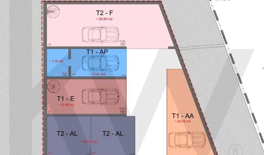 Apartamento T1 para Venda em Lagos (São Sebastião e Santa Maria) Foto 31