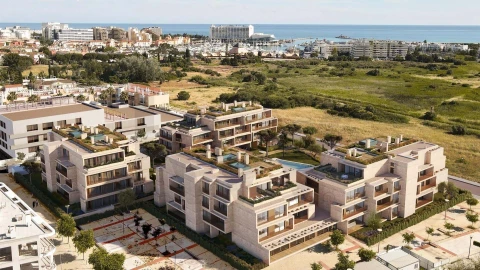 Apartamento T1 para Venda em Loule (São Clemente)