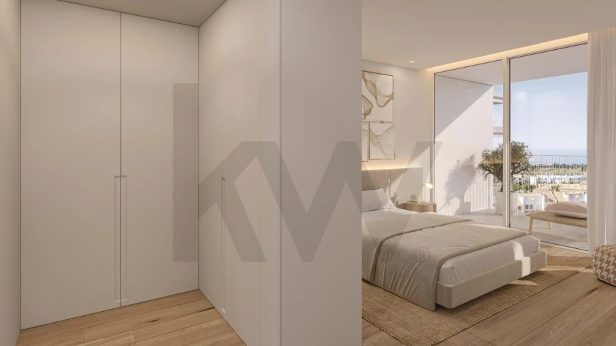Apartamento T2 para Venda em Quarteira Foto 8