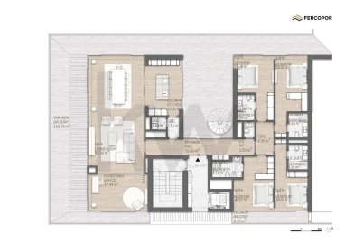 Apartamento T4 para Venda em Quarteira