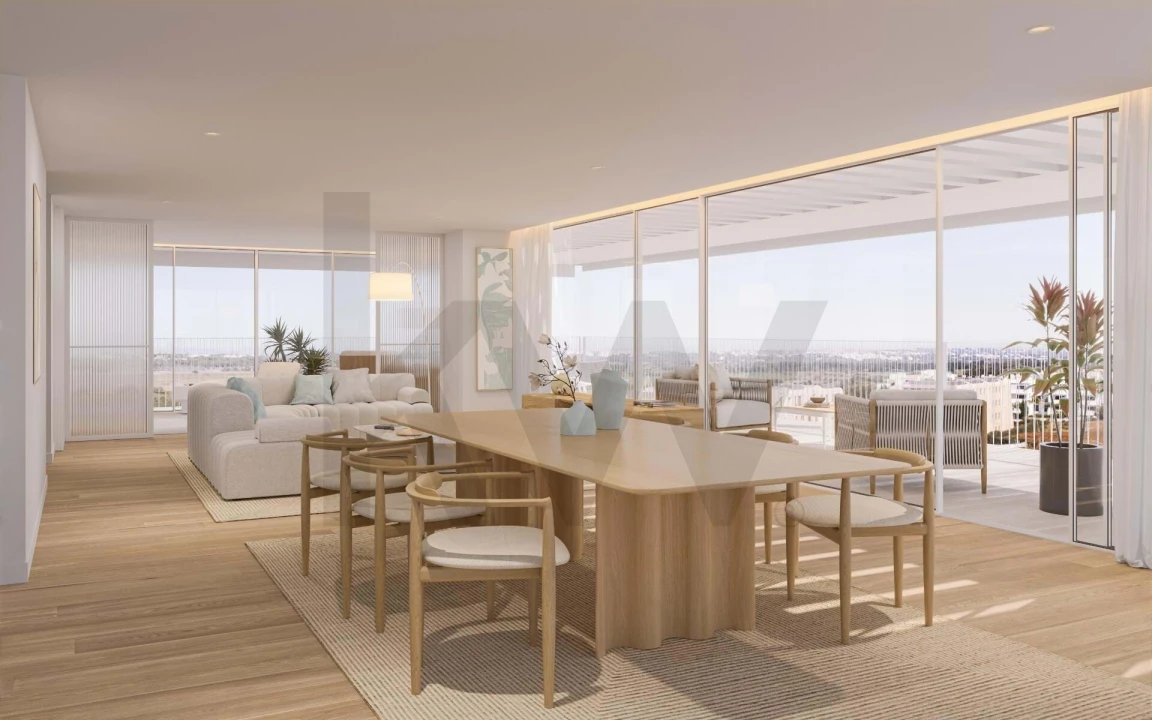 Apartamento T4 para Venda em Quarteira Foto 6
