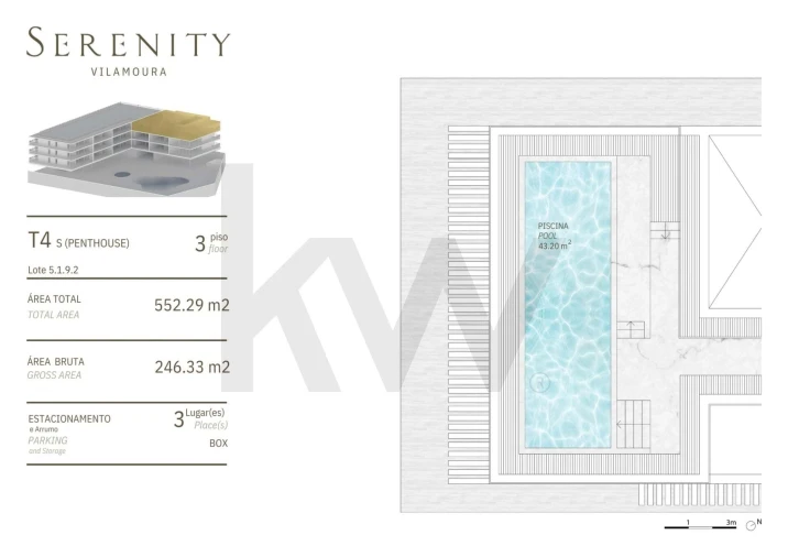 Apartamento T4 para Venda em Quarteira Foto 12