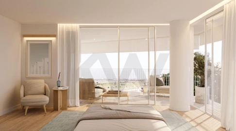 Apartamento T1 para Venda em Loule (São Clemente)