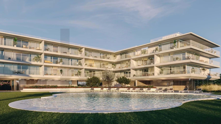 Apartamento T1 para Venda em Loule (São Clemente)