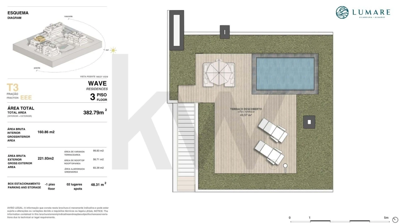 Apartamento T3 para Venda em Quarteira Foto 13