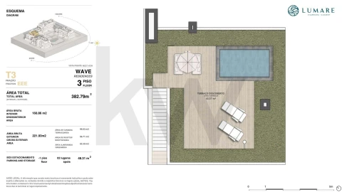 Apartamento T3 para Venda em Quarteira