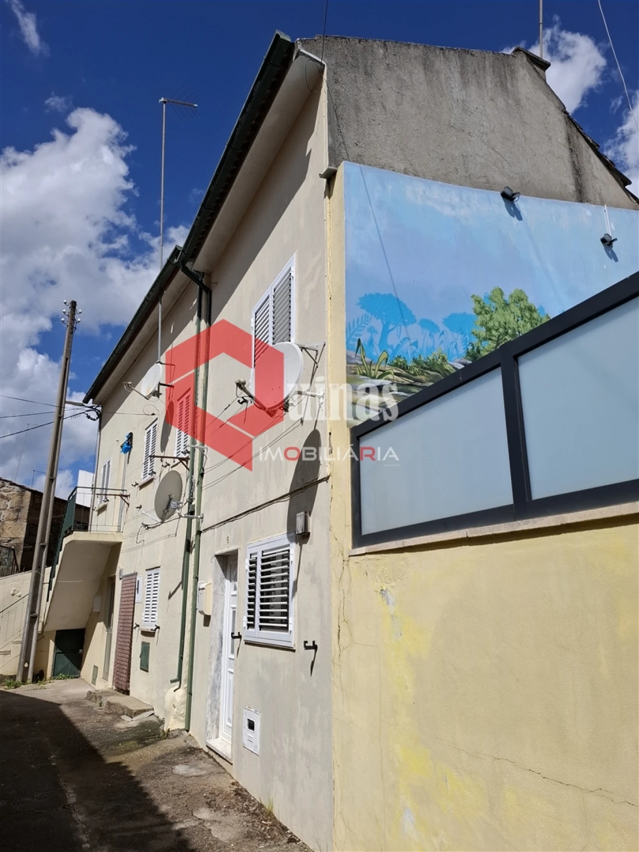 Moradia T2 para Arrendamento em Souto Foto 2