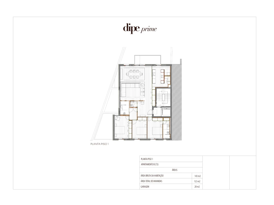 Apartamento T3 para Venda em Bonfim Foto 24