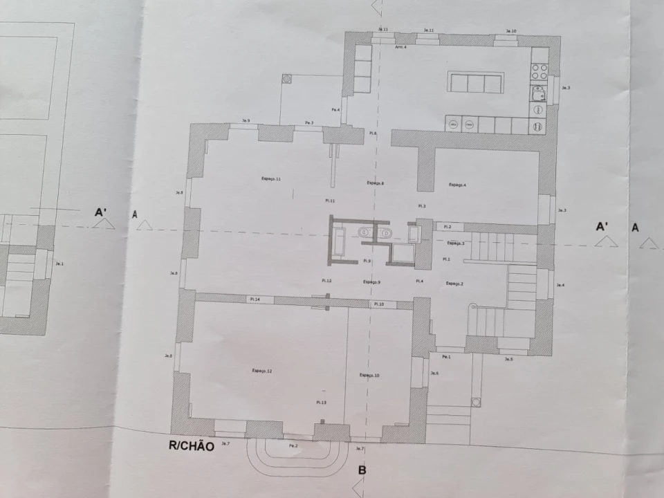 Moradia T4 para Venda em Mafamude e Vilar do Paraíso Planta 2