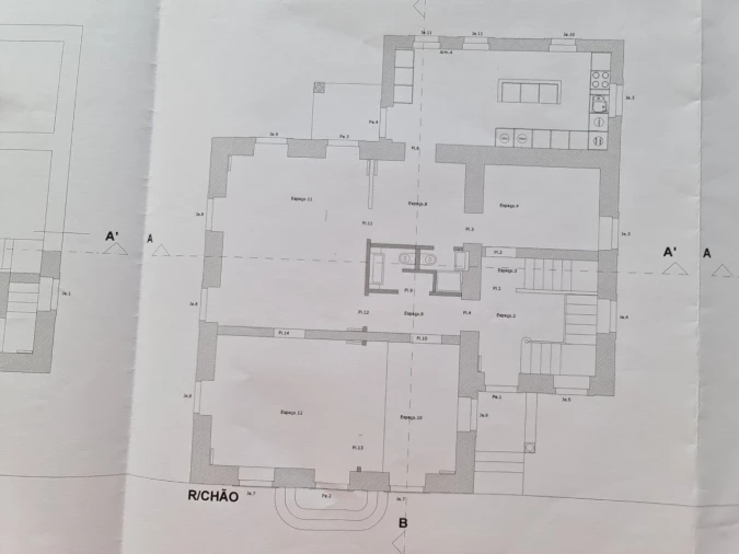 Moradia T4 para Venda em Mafamude e Vilar do Paraíso Planta 2