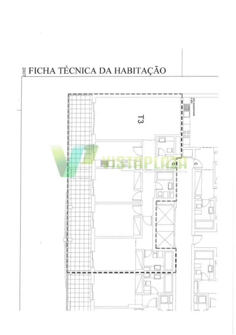 Apartamento T3 para Venda em Portimão