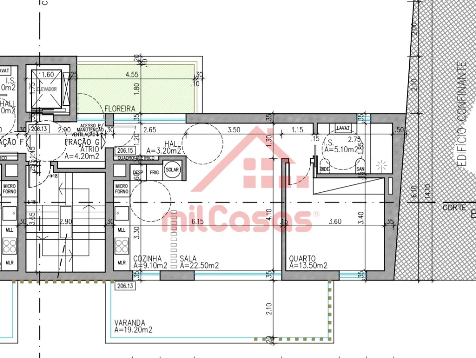 Apartamento T1 para Venda em Mafra Foto 6