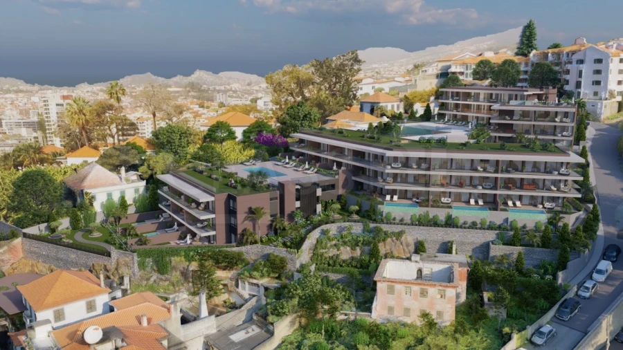 Apartamento T2 para Venda em Funchal (Santa Maria Maior)