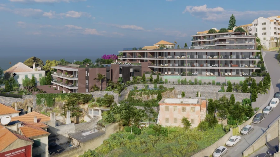 Apartamento T2 para Venda em Funchal (Santa Maria Maior)