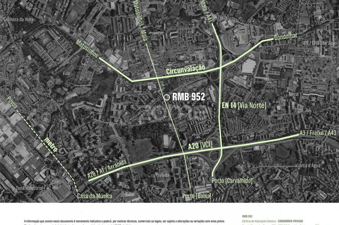 Apartamento T3 para Venda em Ramalde Foto 8