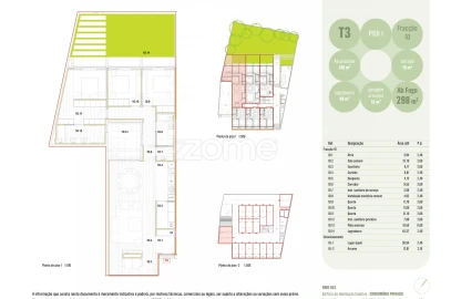 Apartamento T3 para Venda em Ramalde