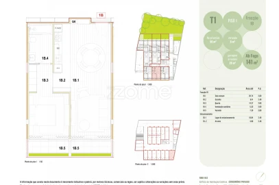Apartamento T1 para Venda em Ramalde